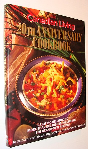 The Canadian Living 20th Anniversary Cookbook