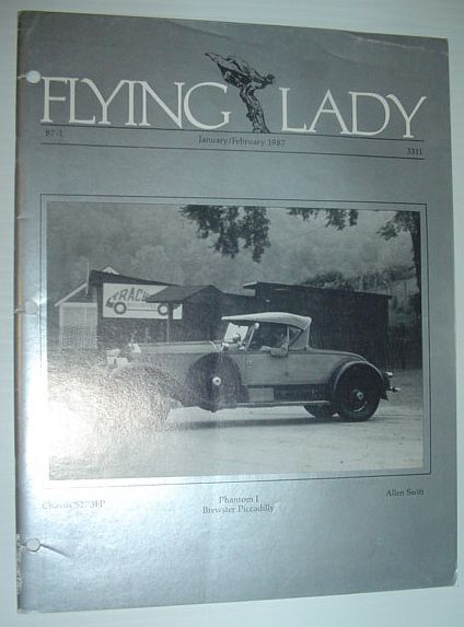 Flying Lady - The Periodical of the Rolls-Royce Owner's Club, …