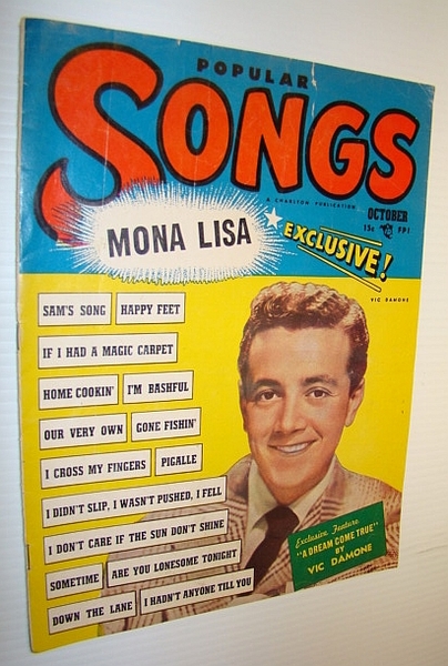 Popular Songs Magazine, October 1950 Vol. 5 No. 10