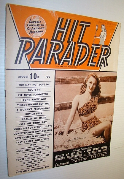 Hit Parader Magazine, August 1946 Vol. IV No. 10