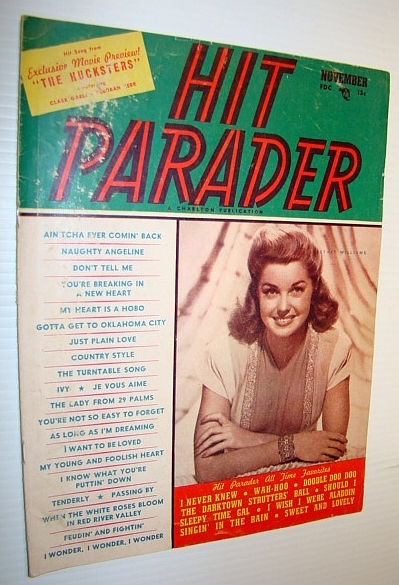 Hit Parader Magazine, November 1947 Vol. V No. 12
