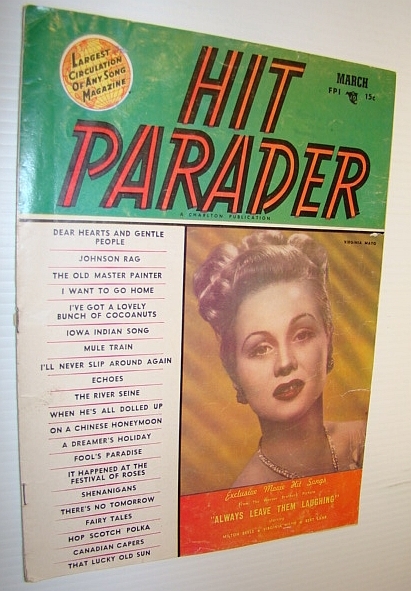 Hit Parader Magazine, March 1950 Vol. VIII No. 4