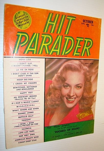 Hit Parader Magazine, October 1950 Vol. VIII No. 11