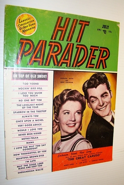 Hit Parader Magazine, July 1951 Vol. IX No. 8