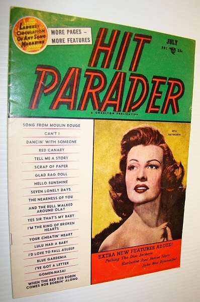Hit Parader Magazine, July 1953 Vol. XI No. 8