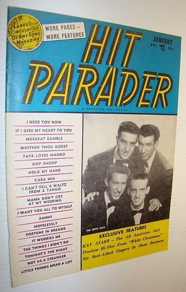 Hit Parader Magazine, January 1955 Vol. XIII No. 2