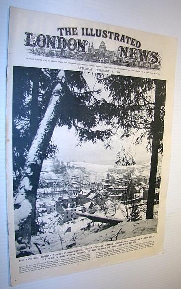 The Illustrated London News, 3 February 1945