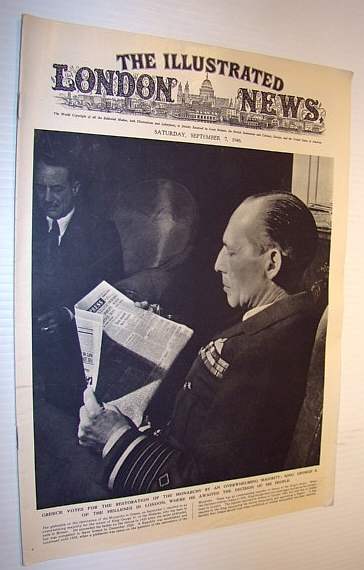 The Illustrated London News, 7 September 1946