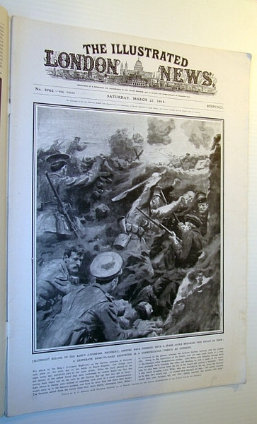 The Illustrated London News, 27 March 1915