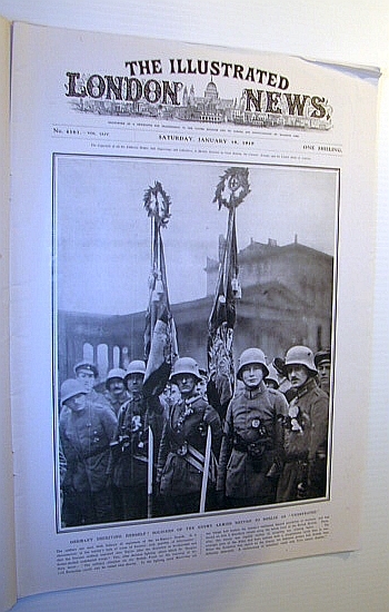 The Illustrated London News, 18 January 1919 - The Passing …