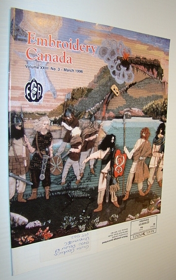 Embroidery Canada Magazine, March 1996