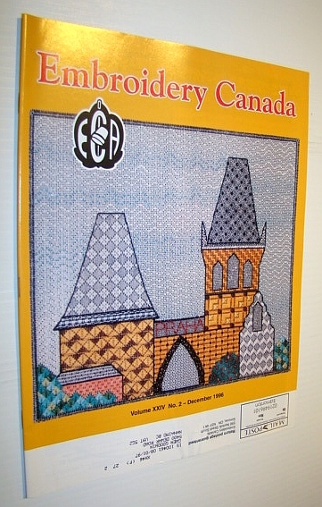 Embroidery Canada Magazine, December 1996