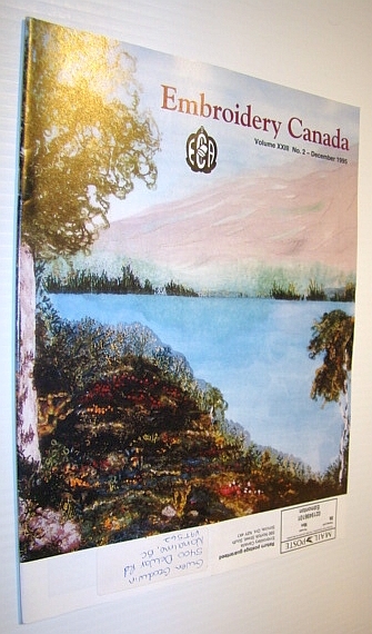 Embroidery Canada Magazine, December 1995