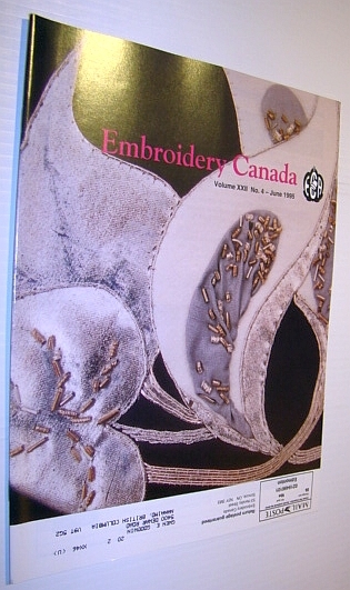 Embroidery Canada Magazine, June 1995