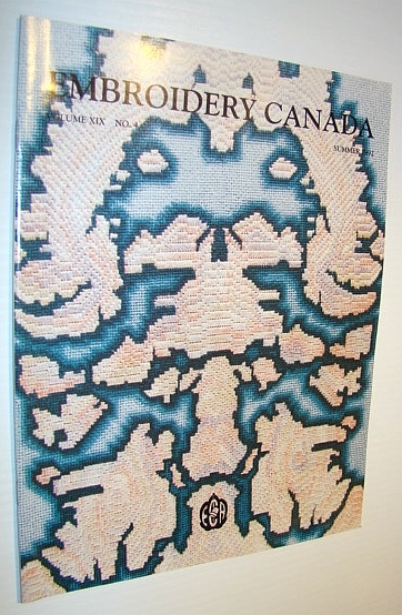Embroidery Canada Magazine, Summer1992