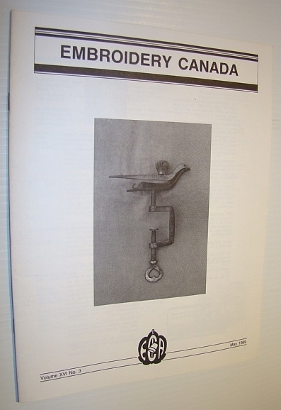 Embroidery Canada Magazine, May 1989