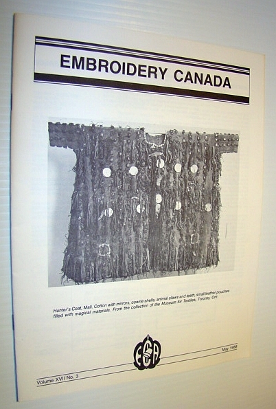 Embroidery Canada Magazine, May 1988