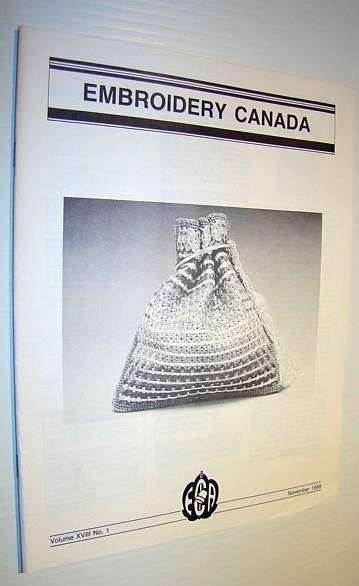 Embroidery Canada Magazine, November 1988