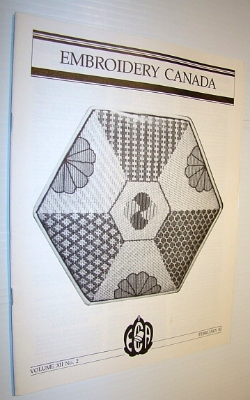 Embroidery Canada Magazine, February 1985