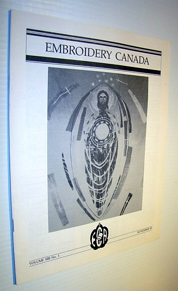 Embroidery Canada Magazine, November 1985
