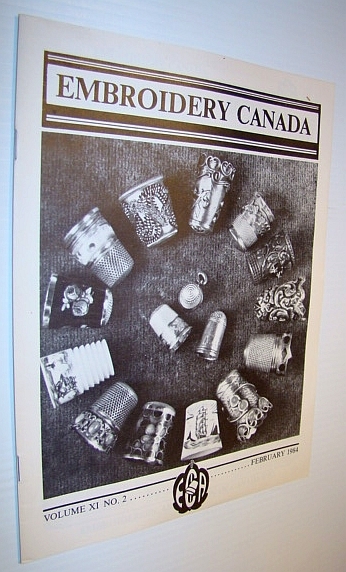 Embroidery Canada Magazine, February 1984