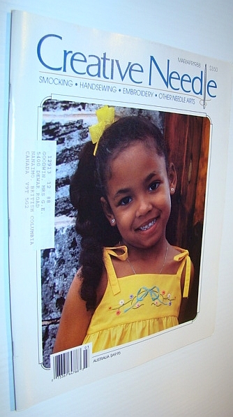 Creative Needle Magazine - Smocking, Handsewing, Embroidery, Other Needle Arts …