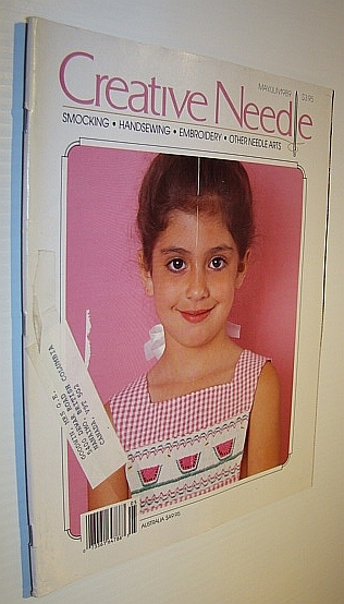 Creative Needle Magazine - Smocking, Handsewing, Embroidery, Other Needle Arts …