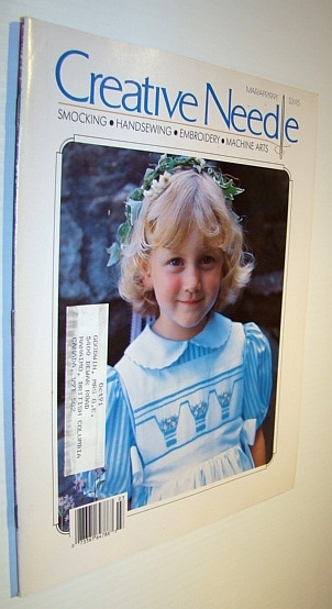 Creative Needle Magazine - Smocking, Handsewing, Embroidery, Machine Arts - …