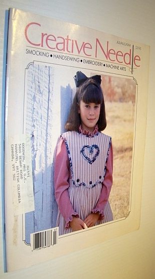Creative Needle Magazine - Smocking, Handsewing, Embroidery, Machine Arts - …