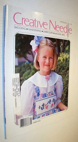 Creative Needle Magazine - Smocking, Handsewing, Embroidery, Machine Arts - …