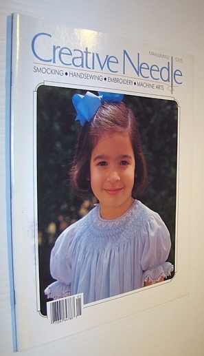 Creative Needle Magazine - Smocking, Handsewing, Embroidery, Machine Arts - …