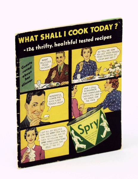 What Shall I Cook Today? - 124 thrifty, Healthful Tested …