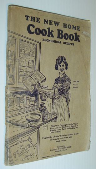 The New Home Cook Book: Economical Recipes