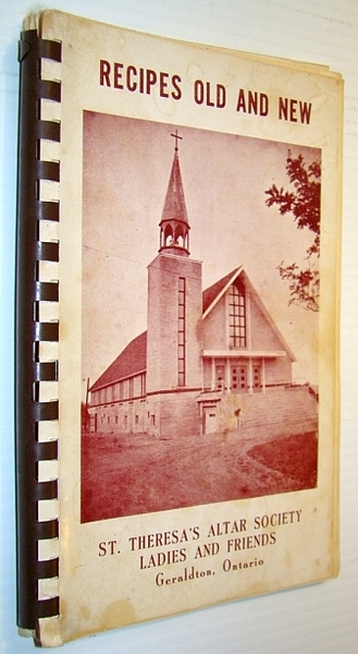 Recipes Old and New - St. Theresa's Altar Society Ladies …