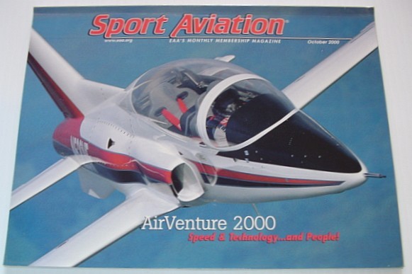 Sport Aviation Magazine - October 2000