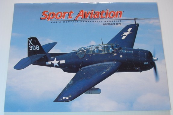 Sport Aviation Magazine - December 1996