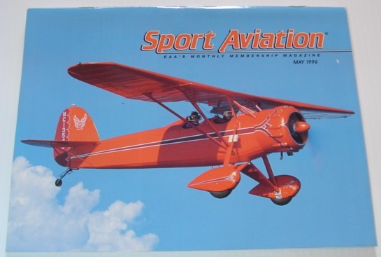 Sport Aviation Magazine - May 1996