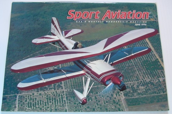 Sport Aviation Magazine - June 1996