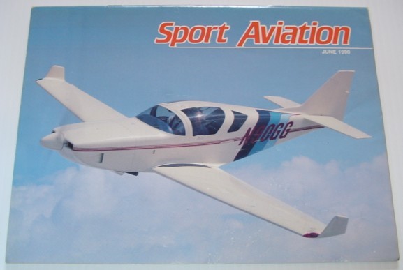 Sport Aviation Magazine - June 1990