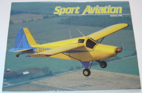 Sport Aviation Magazine - March 1990