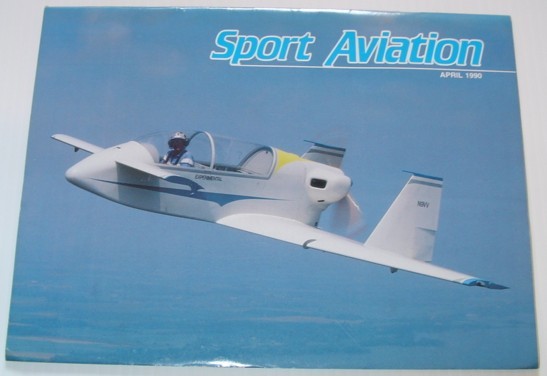 Sport Aviation Magazine - April 1990