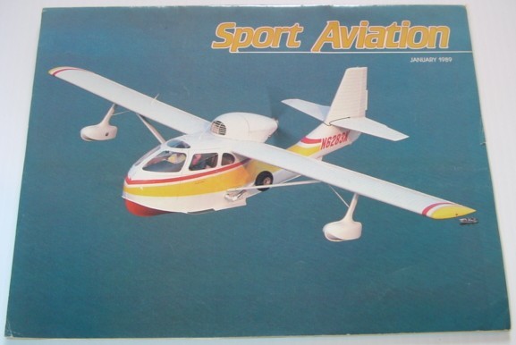 Sport Aviation Magazine - January 1989