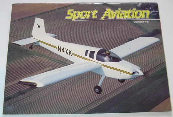 Sport Aviation Magazine - October 1989