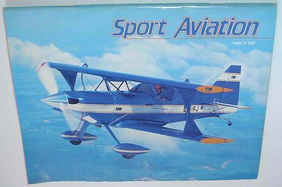 Sport Aviation Magazine - March 1987