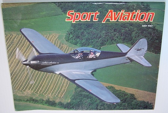 Sport Aviation Magazine - May 1987