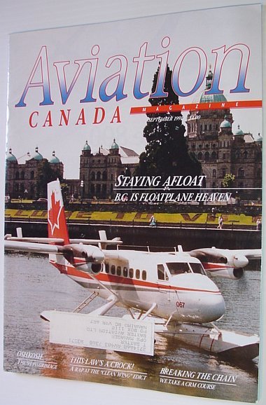 Aviation Canada - September 1991: B.C. Floatplane Feature