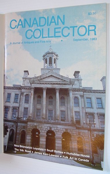 Canadian Collector Magazine, September/October 1983, Volume 18, No. 5