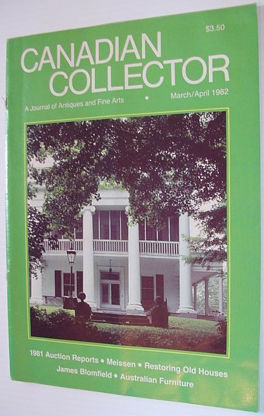 Canadian Collector Magazine - March/April 1982, Vol. 17 No. 2