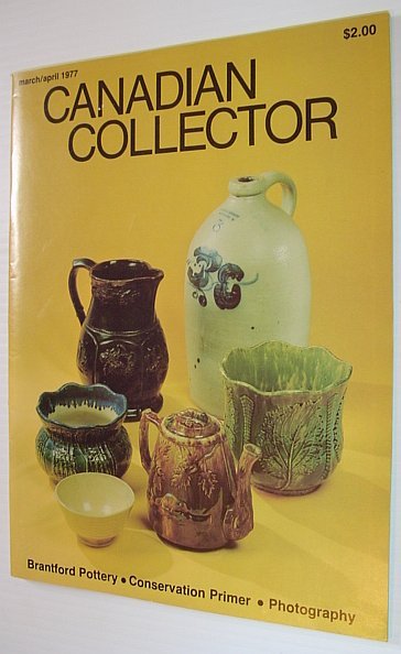 Canadian Collector Magazine, March/April 1977, Vol. 12 No. 2