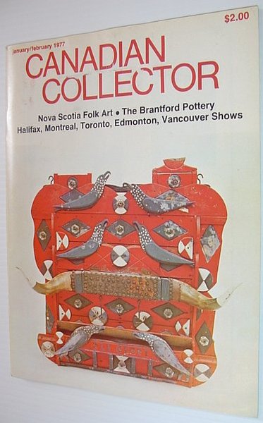 Canadian Collector Magazine, January/February 1977, Vol. 12 No. 1